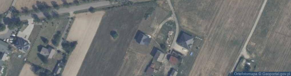 Zdjęcie satelitarne Długa ul.