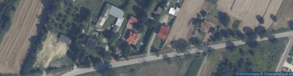 Zdjęcie satelitarne Długa ul.