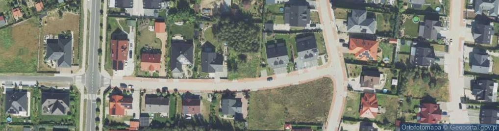 Zdjęcie satelitarne Długoraja Wojciecha ul.