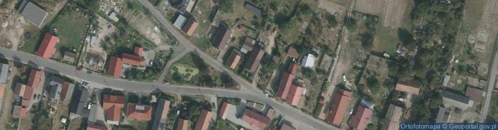 Zdjęcie satelitarne Długa ul.