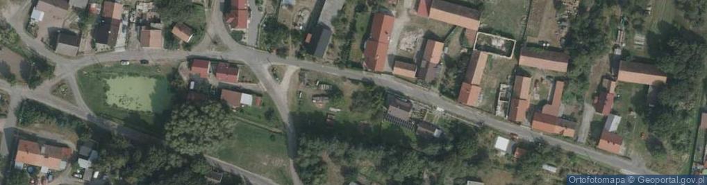 Zdjęcie satelitarne Długa ul.