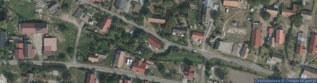 Zdjęcie satelitarne Długa ul.