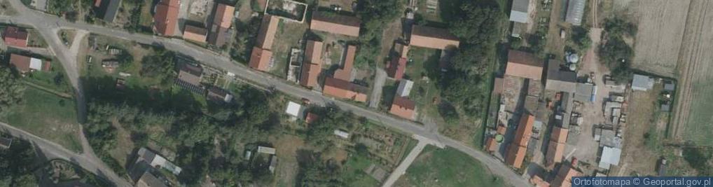 Zdjęcie satelitarne Długa ul.