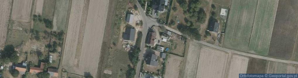 Zdjęcie satelitarne Długa ul.