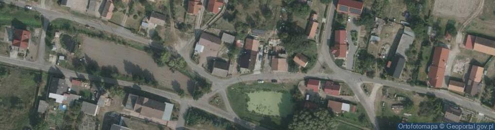 Zdjęcie satelitarne Długa ul.