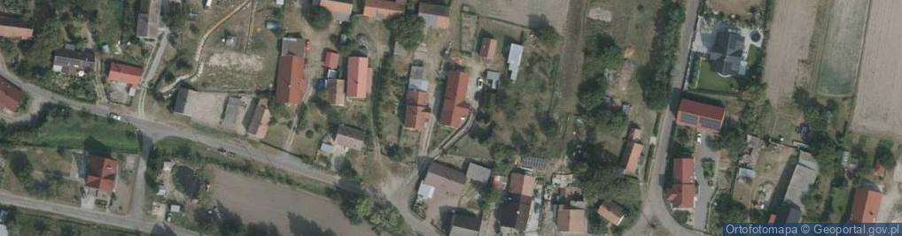 Zdjęcie satelitarne Długa ul.