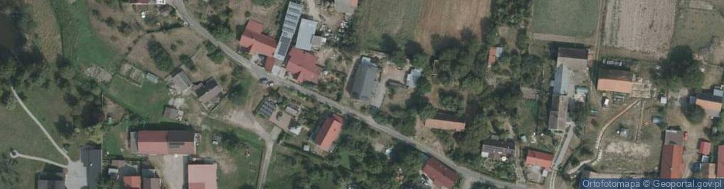 Zdjęcie satelitarne Długa ul.