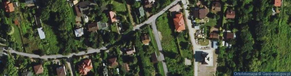 Zdjęcie satelitarne Długa ul.