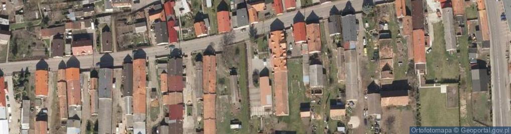 Zdjęcie satelitarne Długa ul.
