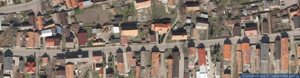 Zdjęcie satelitarne Długa ul.