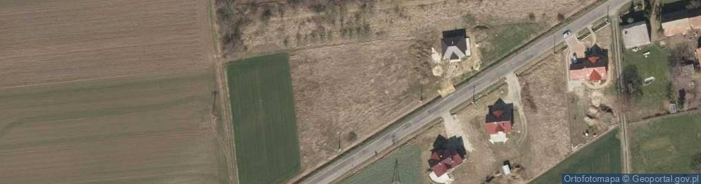 Zdjęcie satelitarne Długa ul.