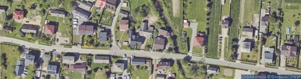Zdjęcie satelitarne Długa ul.
