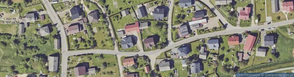 Zdjęcie satelitarne Długa ul.