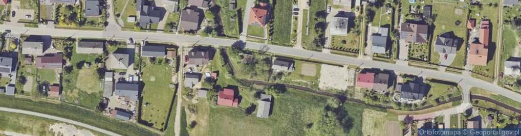 Zdjęcie satelitarne Długa ul.