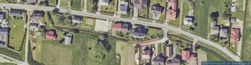 Zdjęcie satelitarne Długa ul.