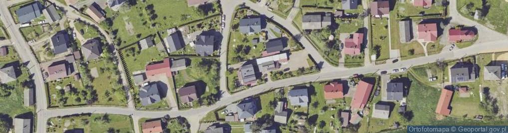 Zdjęcie satelitarne Długa ul.