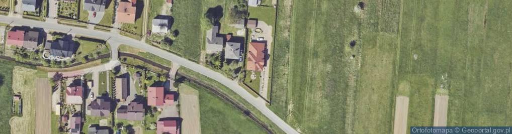 Zdjęcie satelitarne Długa ul.