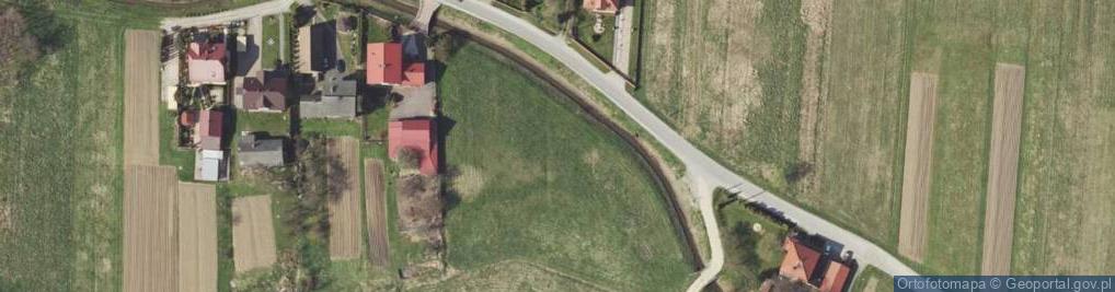 Zdjęcie satelitarne Długa ul.