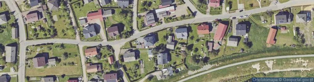 Zdjęcie satelitarne Długa ul.