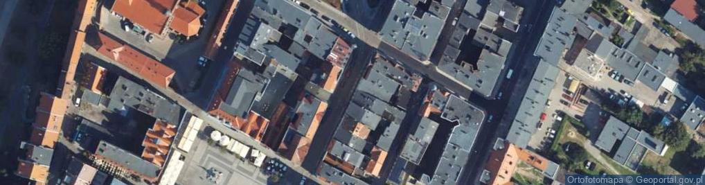 Zdjęcie satelitarne Długa ul.