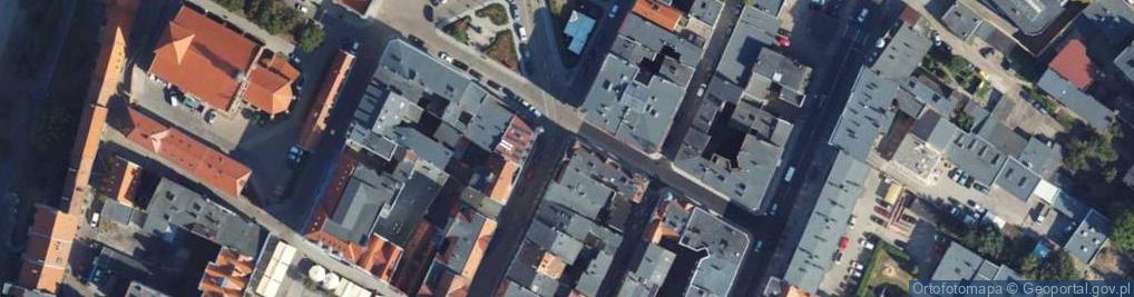 Zdjęcie satelitarne Długa ul.