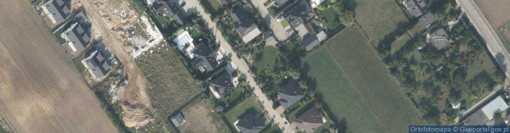 Zdjęcie satelitarne Długosza Jana ul.