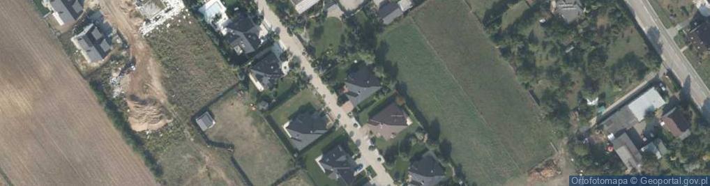 Zdjęcie satelitarne Długosza Jana ul.