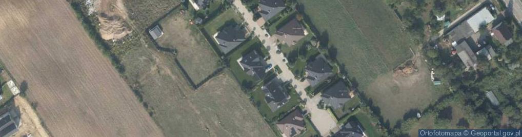 Zdjęcie satelitarne Długosza Jana ul.