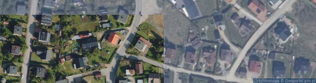 Zdjęcie satelitarne Długa ul.
