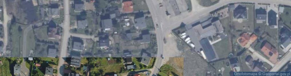Zdjęcie satelitarne Długa ul.