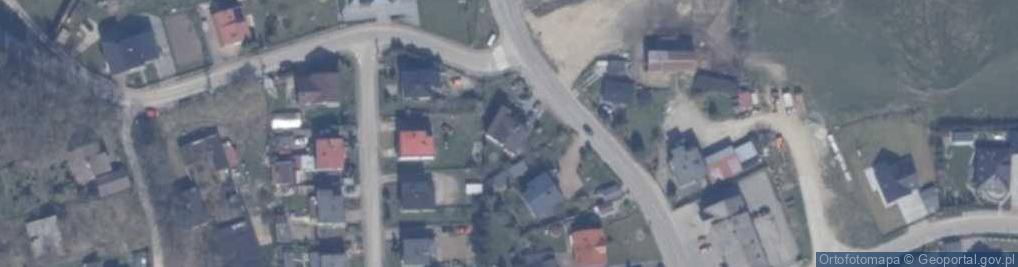 Zdjęcie satelitarne Długa ul.