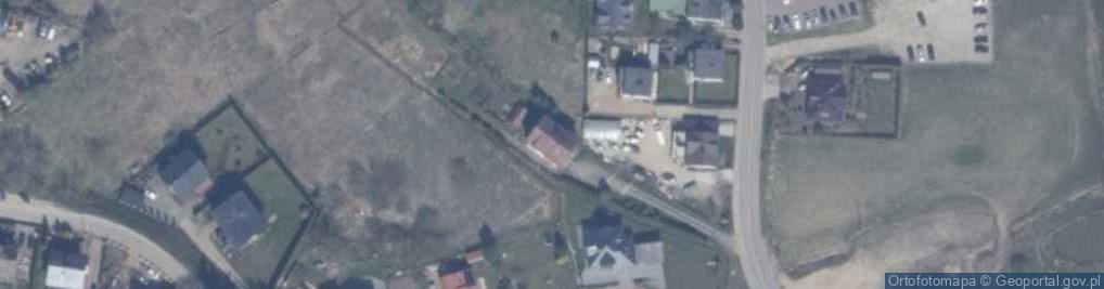 Zdjęcie satelitarne Długa ul.