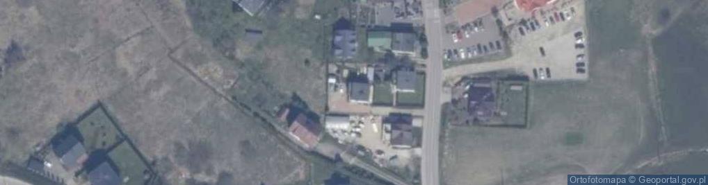 Zdjęcie satelitarne Długa ul.
