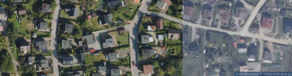 Zdjęcie satelitarne Długa ul.