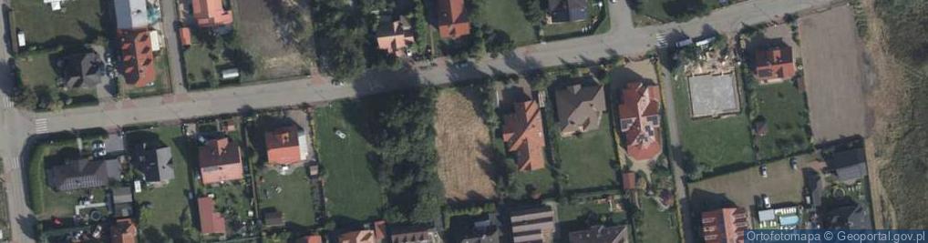 Zdjęcie satelitarne Długa ul.