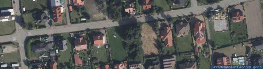 Zdjęcie satelitarne Długa ul.
