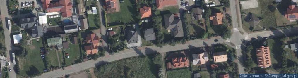 Zdjęcie satelitarne Długa ul.