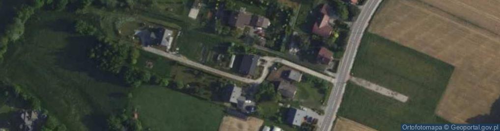 Zdjęcie satelitarne Długa ul.