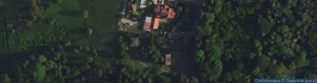 Zdjęcie satelitarne Długa ul.