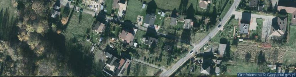 Zdjęcie satelitarne Długa ul.