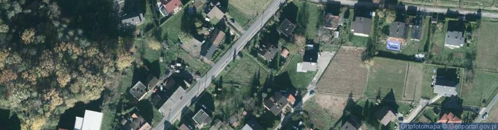 Zdjęcie satelitarne Długa ul.
