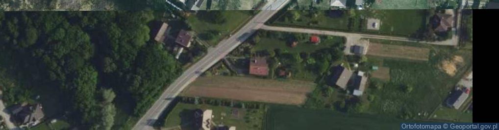 Zdjęcie satelitarne Długa ul.