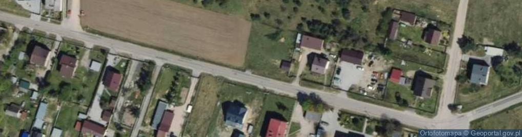 Zdjęcie satelitarne Długa ul.