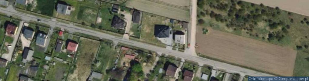 Zdjęcie satelitarne Długa ul.