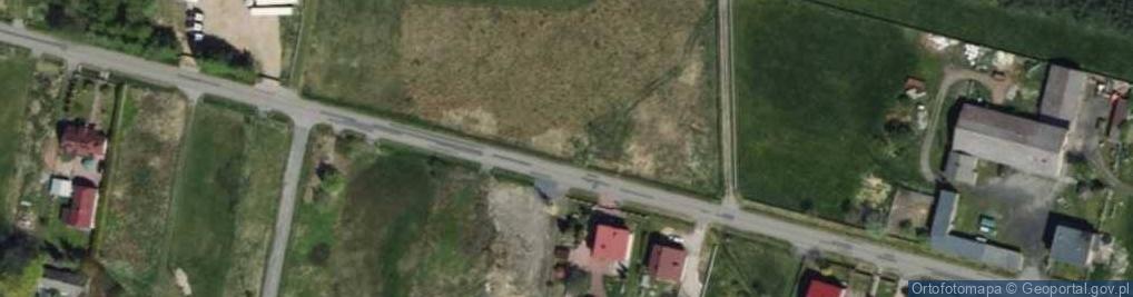 Zdjęcie satelitarne Długa ul.
