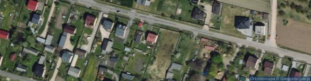 Zdjęcie satelitarne Długa ul.