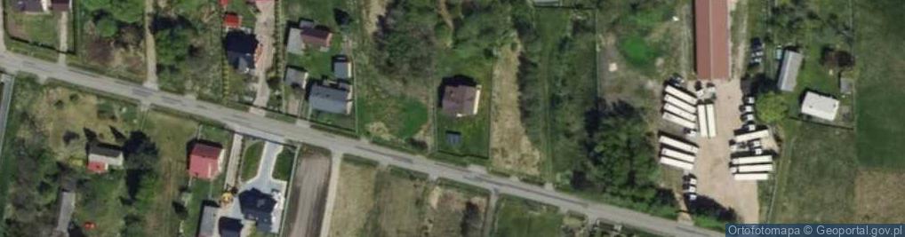 Zdjęcie satelitarne Długa ul.