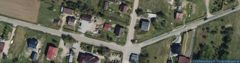 Zdjęcie satelitarne Długa ul.