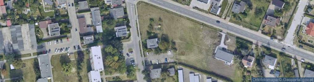 Zdjęcie satelitarne Długa ul.