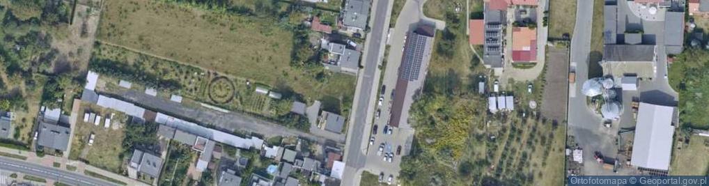 Zdjęcie satelitarne Długa ul.